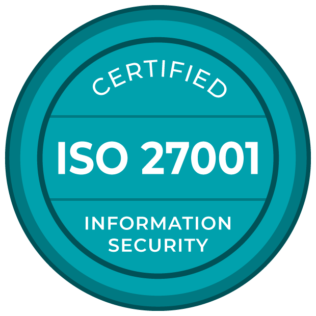 Circular badge displaying 